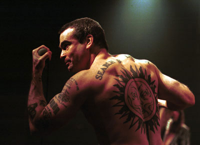 Henry Rollins