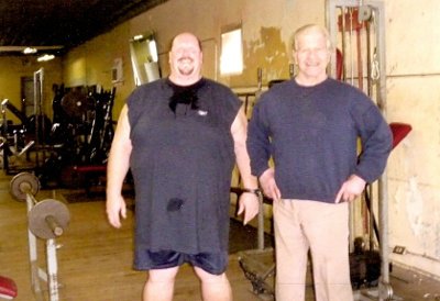 Doug Eidd on the right.