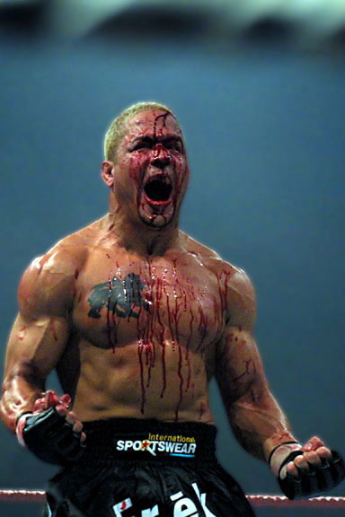 Bloody MMA Fight