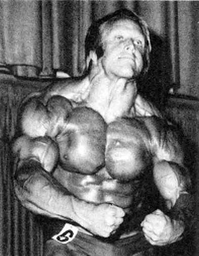 Mike Katz Giant Neck