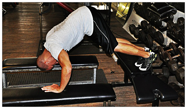 Dive Bomber Pushups 1