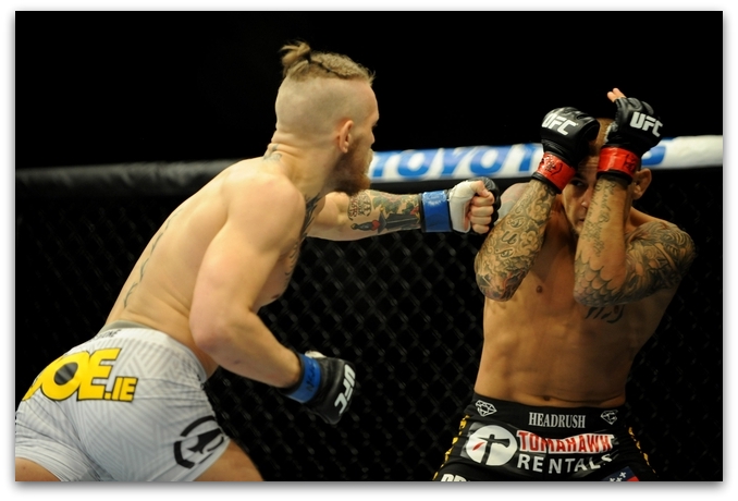 MMA: UFC 178-McGregor vs Poirier