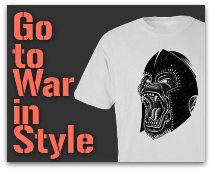 gorillaspartanteeshirt