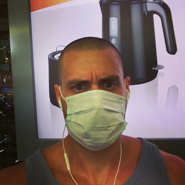 Urban ninja - staying healthy at all costs