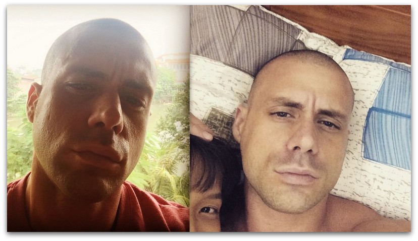 VictorPrideShavedHead