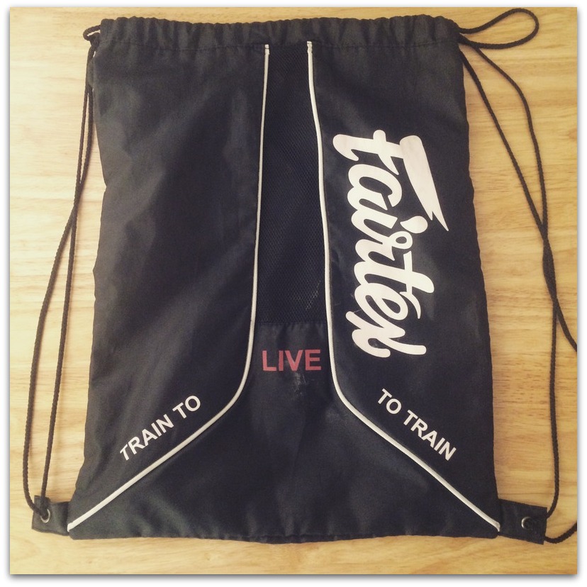 Pictured: Gym sackpack