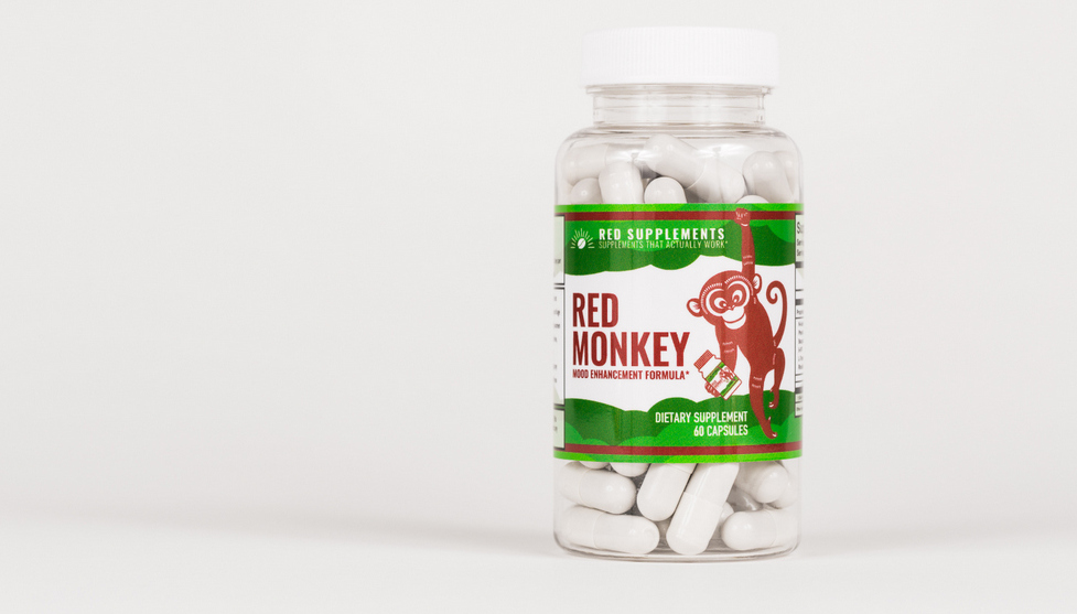 red monkey