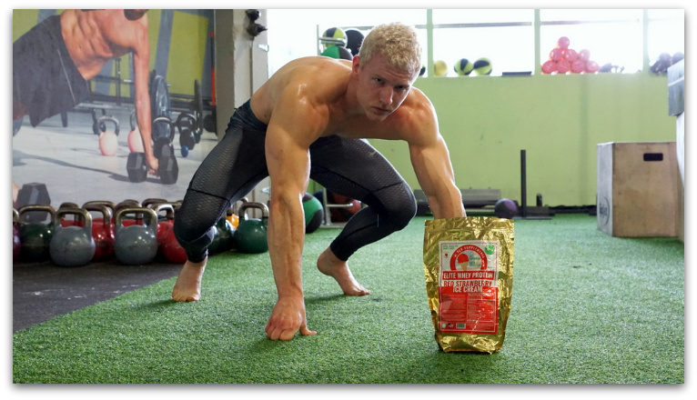 Pictured: Eero West from Vahva Fitness