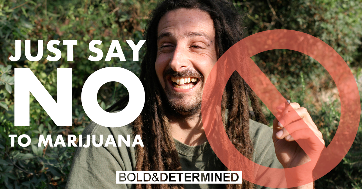 Why you shouldn't smoke marijuana