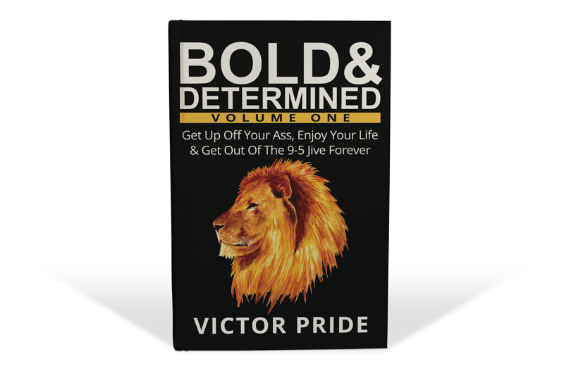 Bold & Determined Vol. 1 paperback