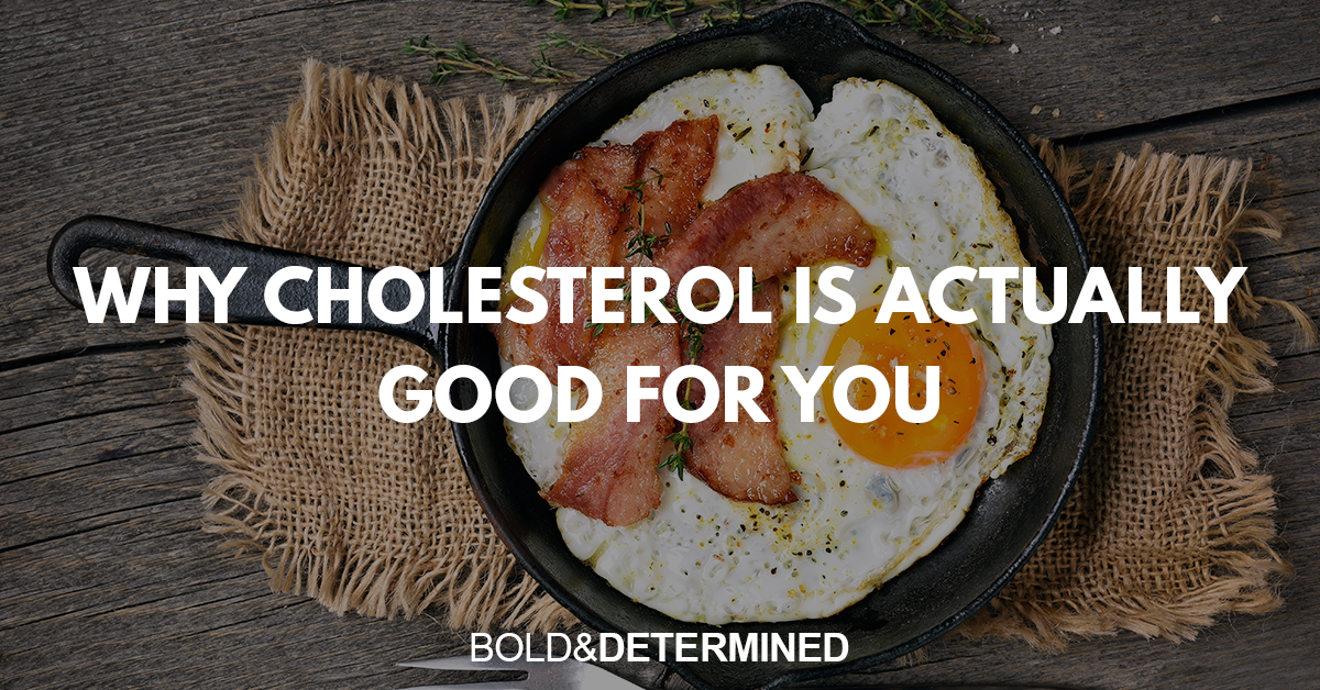 Is cholesterol bad for you?