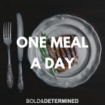 One meal per day